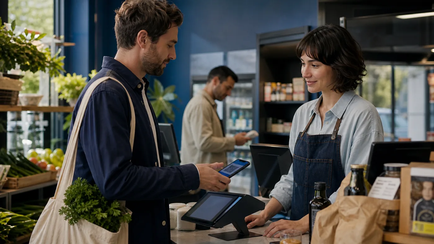 QR-коды и биометрия продолжают набирать обороты